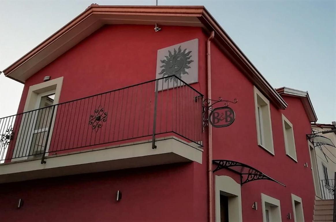 Borgo Sole Luna Bed & Breakfast Fornelli Eksteriør bilde